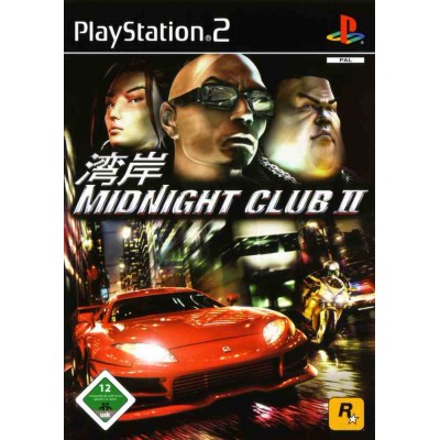 Midnight Club 2 [PS2, английская версия]
